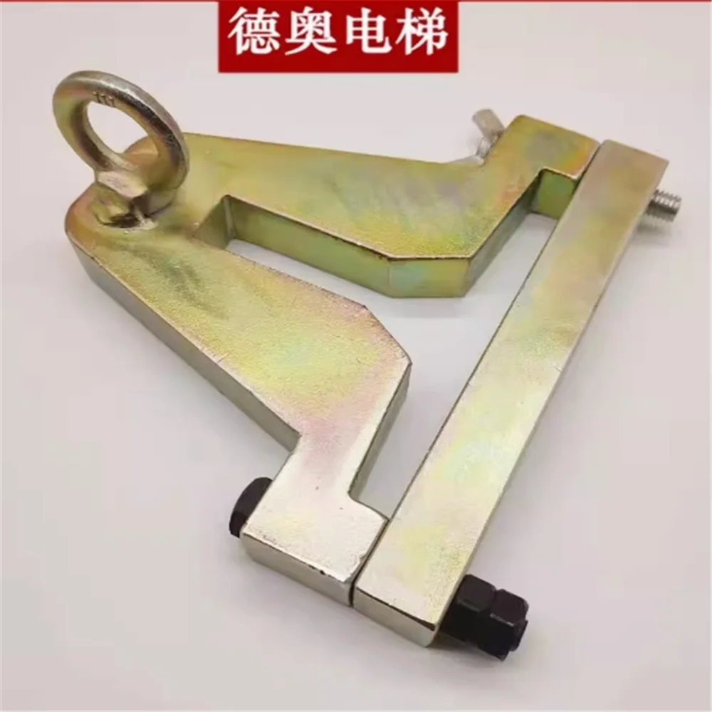 Lifting elevator guide rail tools/elevator suspension guide rails/lifting guide rails/track and track equipment/rail lifters