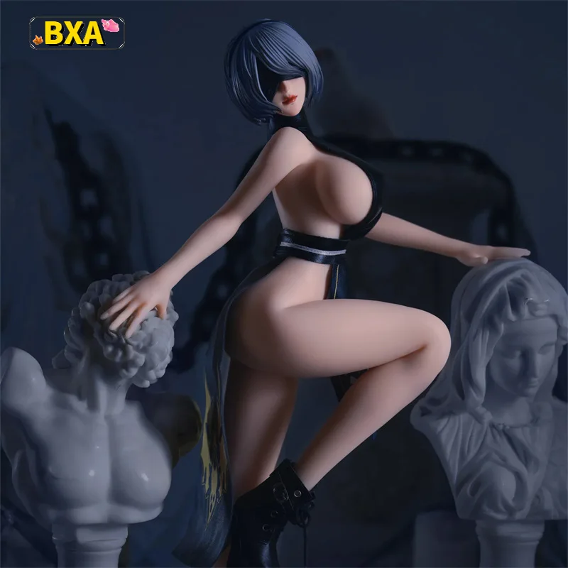 Full Size Sex Doll Anime 2B Characters Realistic Silicone Boobs Butt Adult Male Masturbation Pussy Movable Skeleton Sex Toy 18+