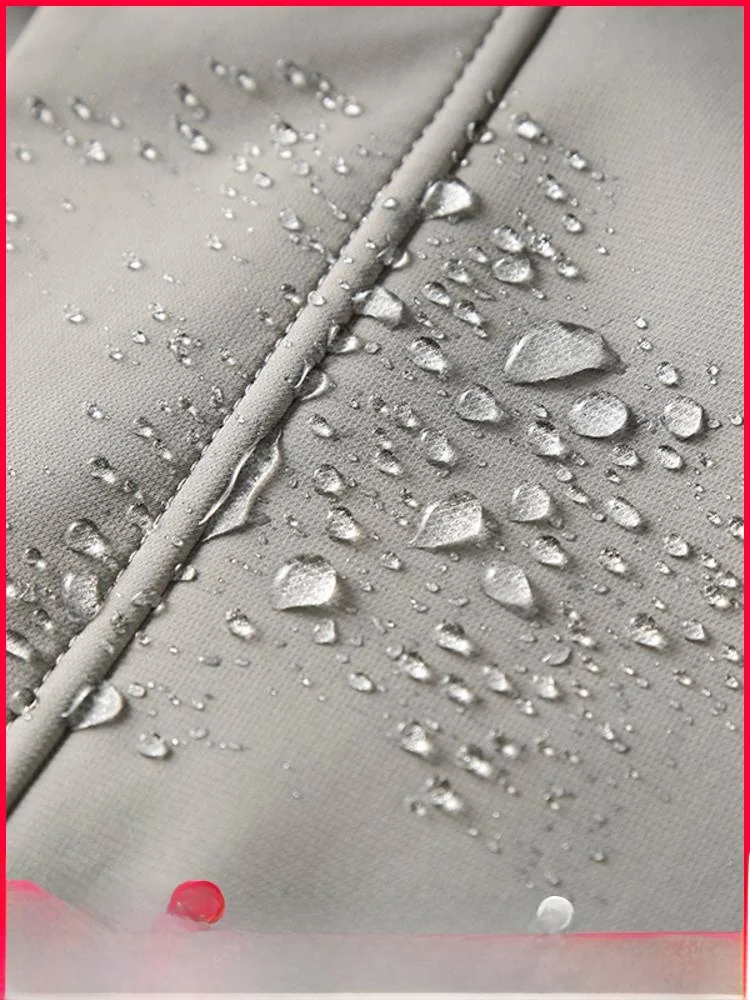 

M65 Workwear Series 3-in- Hooded Casual Outdoor Jaet Men's Autumn New Sle Windproof Breathable Comfortable Polyester