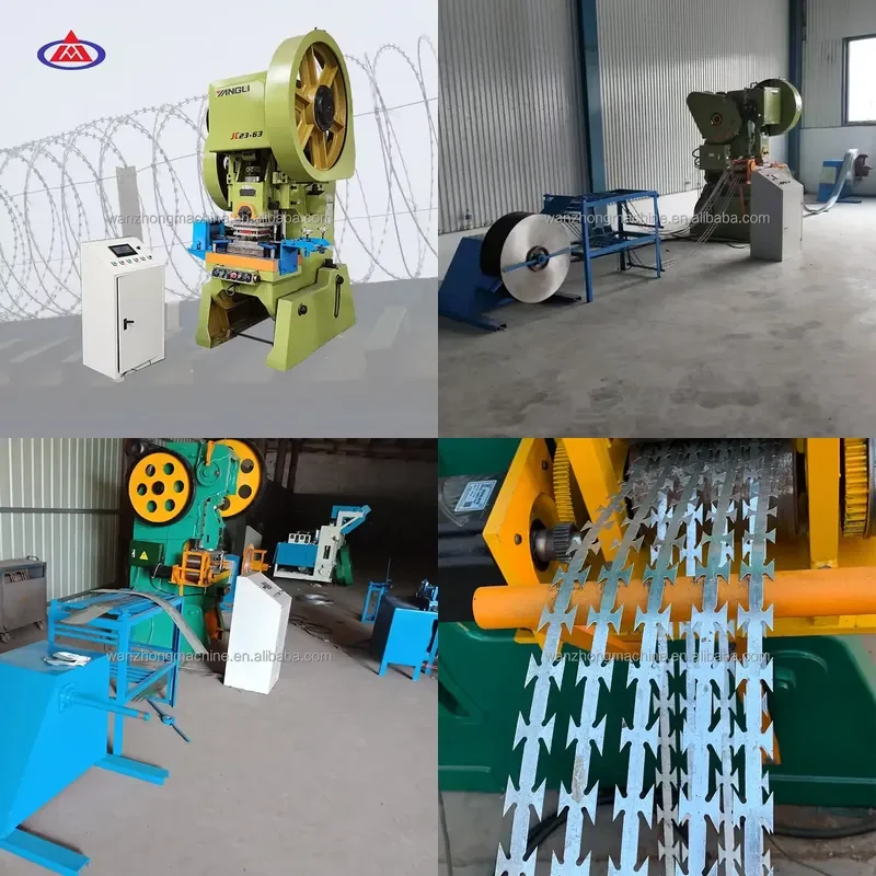 2026 CE Gran Venta Máquina CNC para Fabricación de Alambre Concertina y Alambre de Púas para Talleres de Reparación y Fabricación