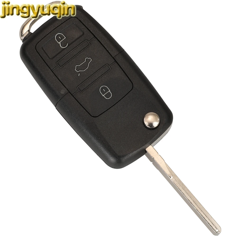 Jingyuqin 3B 1 j0959753dj 1 k095975 3L klucz zdalny 315MHz ID48 dla Volkswagen VW Golf 4 5 6 Jetta Passat Tiguan Polo Beetle Touran