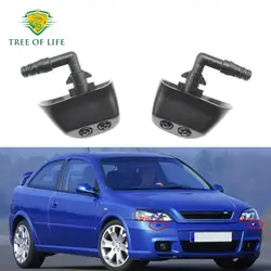 Front Bumper Headlight Headlmap Washer Nozzle Jet Spray Actuator 90559588 90559589 For OPEL ASTRA G MK2 1998-2009