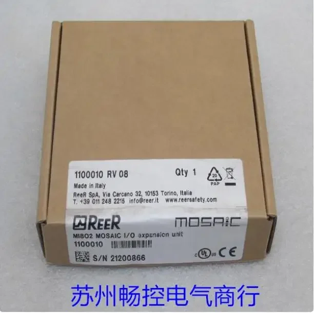 2026 * Spot Sales * New REER MOSAIC Security Control Module MI8O2 Spot 1100010