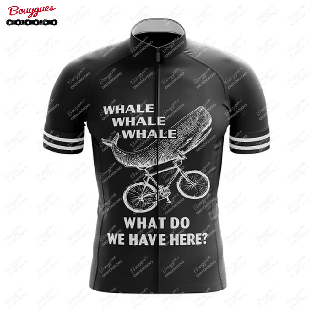 15 New Styles Summer Cycling Jersey For Men Short Sleeve Reflective MTB Maillot Downhill Pro Team Mountain Bicycle Clothing image 3