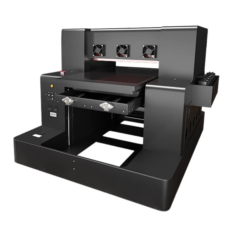 A 40,000 uv printer, pattern 3D relief mobile phone case luminous case inkjet printing machine