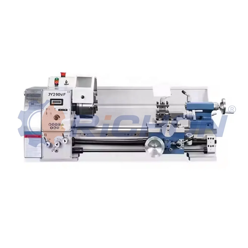 

250VF Small Bench Variable Speed Mini Lathe Multifunctional Household Metal Processing Machine Easy to Operate Low Price