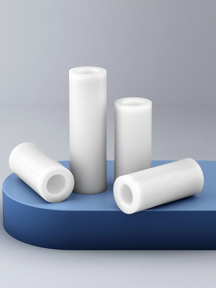 ABS Insulation Isolation Column Plastic Cushion Through Column Nylon Sleeve Round Hole High Column Washer Pillar Spacer