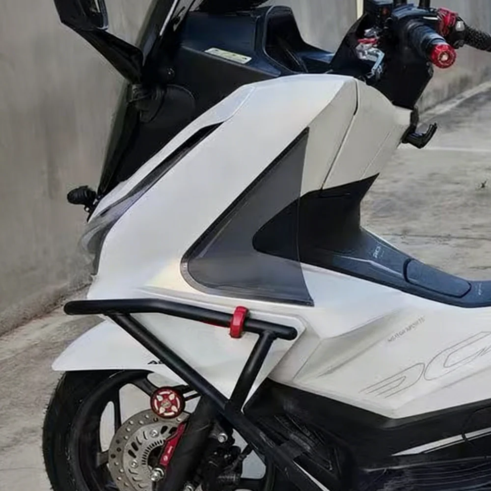For Honda PCX125 PCX160 2025 2026 PCX Windshield PCX 125 160 Motorcycle Accessories Side Leg Guard Protector Wind Cover - view 2