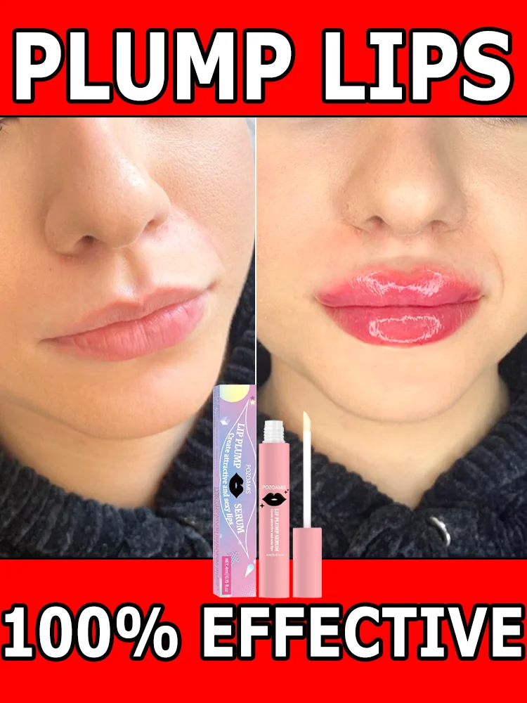 

Three-dimensional plump lips, a more charming smile, 100% effective