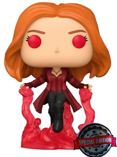 Funko POP! ファンコ ワンダ・マキシモフ＆スカーレット・ウィッチセット ファンコポップ-ワンダのビニールアクションフィギュア,誕生日の