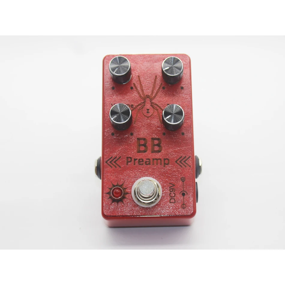 Hot sale! electric guitar manual effector BB Preamp distortion excitation overload front single effector PCB finished board