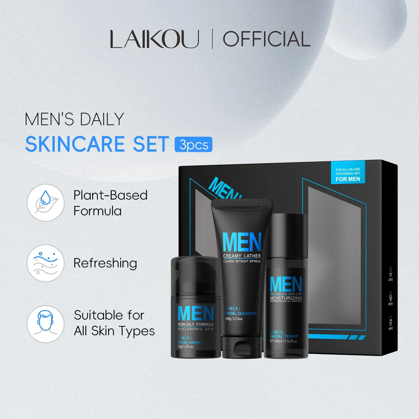 Mens 3 In 1 Groomin… - image