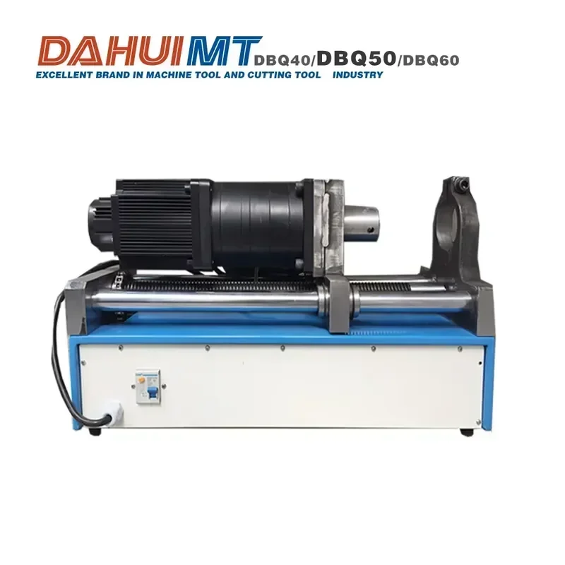 DBQ50 Automatic Portable Mobile Welding Boring Machine High Efficiency Portable Line Boring and Welding Machine Drehbank
