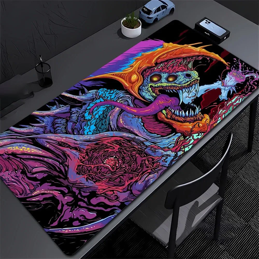 Tapete de Mesa Grande com Esta - Desk Setup Art avaliação e preço