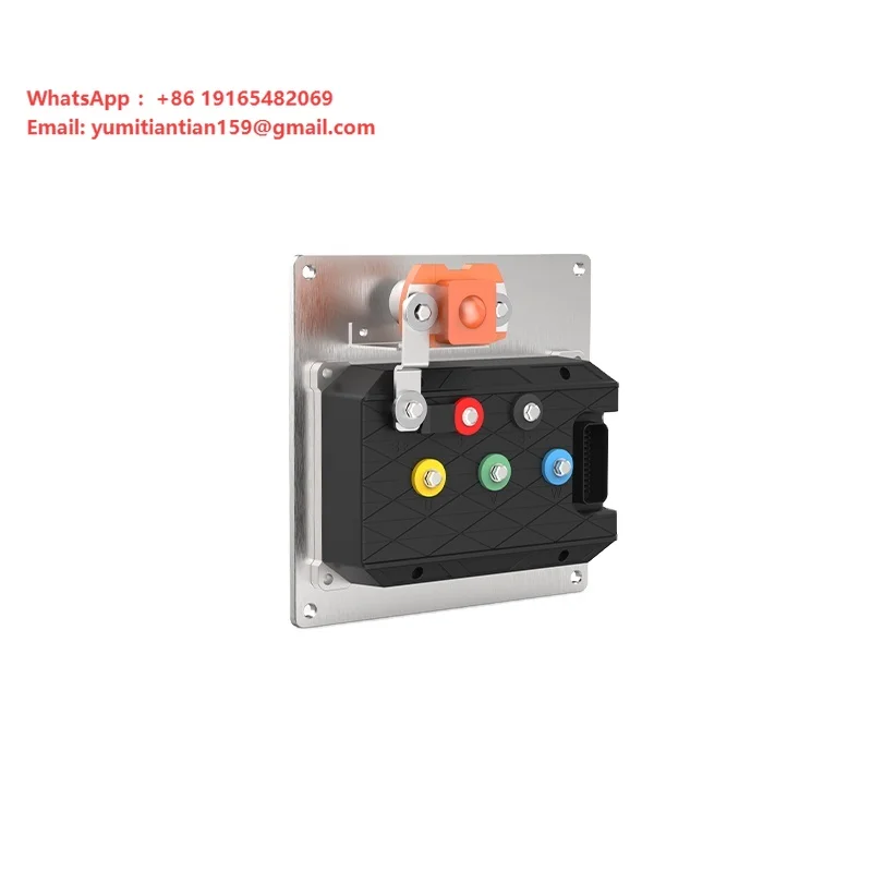 24V 36V 48V 78V Electric Golf Cart AC/DC Motor Speed Controller 3000W/5000W CE Certified for Electric Vehicle Applications