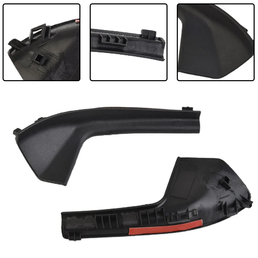 front windshield lower corners Car Wiper Side Fender Trim Cover Water Deflector Cowl Plate Air Outlet Decoration Cover Strip