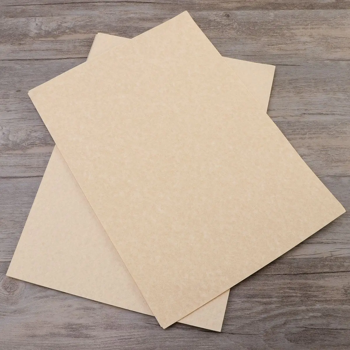 50pcs A4 Paper Sheets Parchment Retro Writing Paper For Certificate And Diploma Office Stationery Supplies