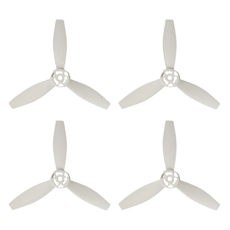 Enhances Stability Quadcopter Propellers for Parrot Bebop 2 Wind Resistant Flying Props (4Pieces)
