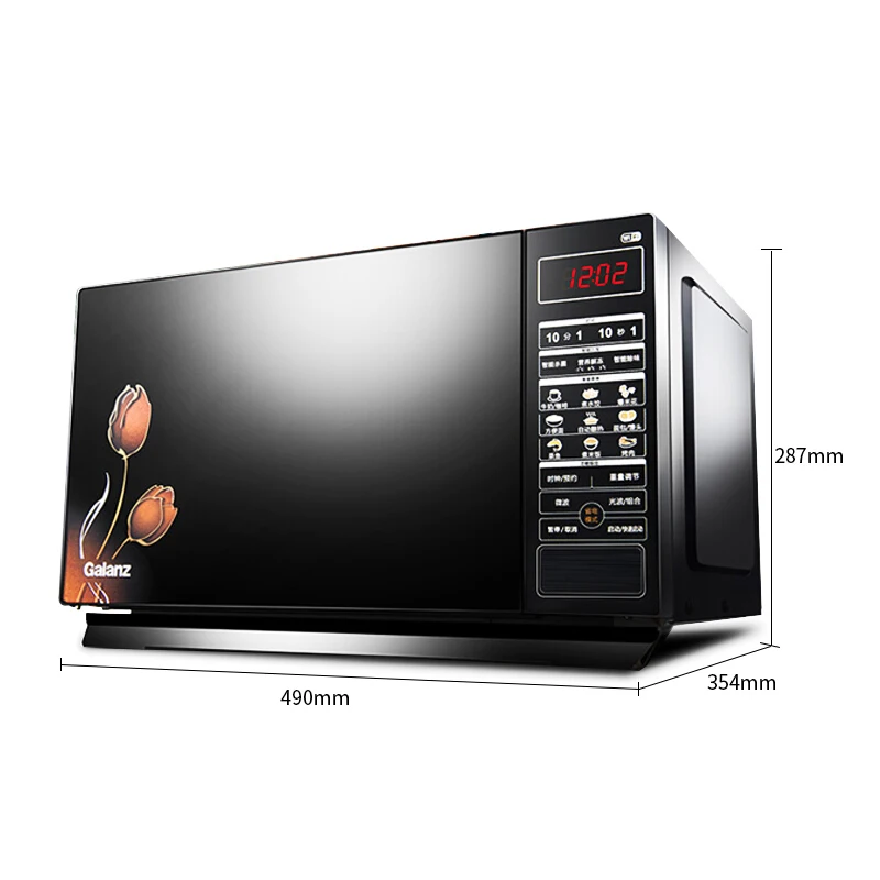 220V 23L Microwave Oven Micro Bake All-in-one Home Microwave Air Oven Two-in-one Electric Oven Home Appliance