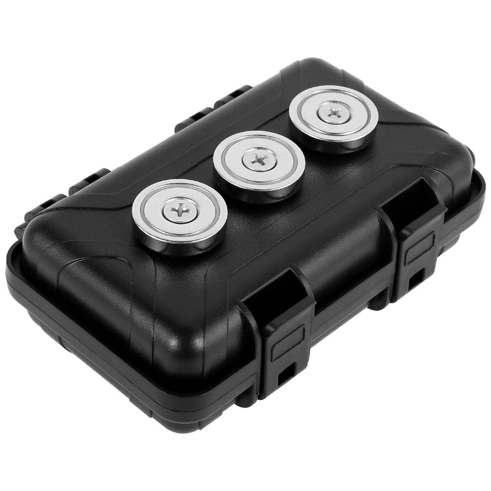 1-2Pcs Verbesserte Neue Magnetische Schlüssel Halter Wasserdicht Unter Auto Verstecken Schlüssel Box Rostfrei Schlüssel Hider Multifunktionale box für Ersatz Box