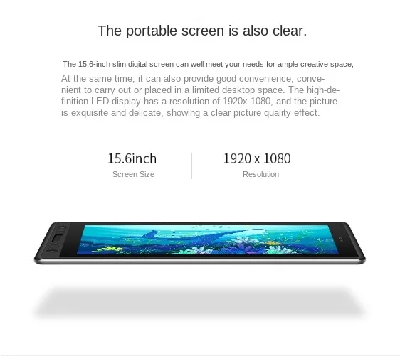 مناسبة لرسم شاشة الكتابة اليدوية King Kamvas Pro 16، دورة الكلمات عبر الإنترنت PPT لكتابة الكمبيوتر بالأظافر #6