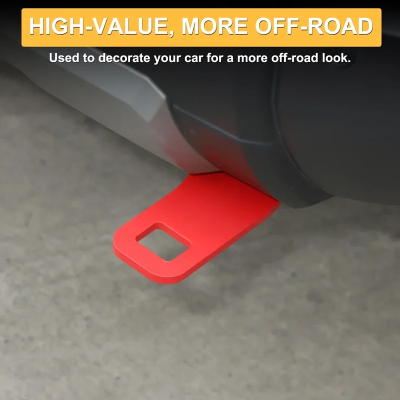 Carbon steel Rear Bumper Tow Trailer Hook Drop Hitch Receiver For 2024+ Toyota Prado LC250/Land Cruiser 250
