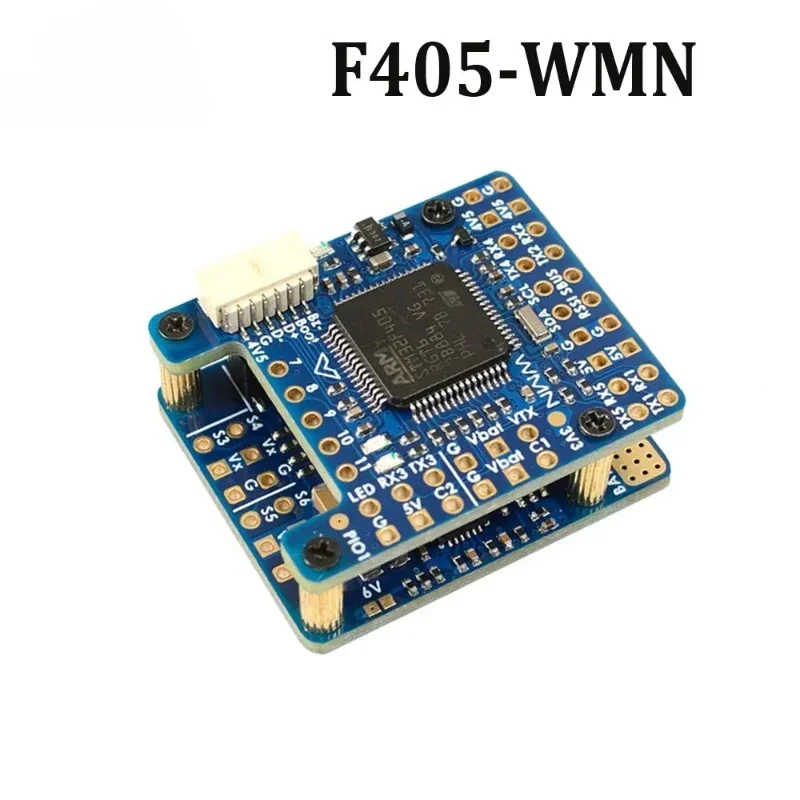 for MATEK F405-WMN F405-WMO Flight Controller W/ Baro OSD Blackbox 132A Current Sense 2-6S LIPO for RC FPV Multirotor Airplanes