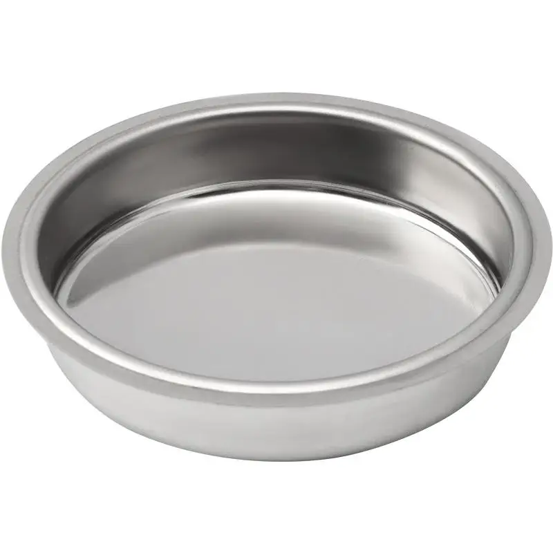 Filter Bowl 51/54/58mm Stainless Steel Non Pressurized Filter Cup For Backwashing In Semi Automatic Coffee Machine Coffee Blind