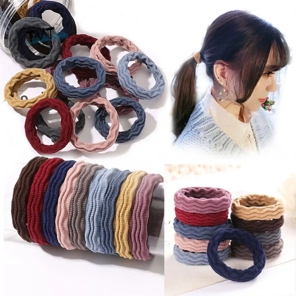 

Fashion Cute Seamless 5pcs Headwear Hair Accessories Hair Ropes Hair Band Hair Ties Ponytail Holder