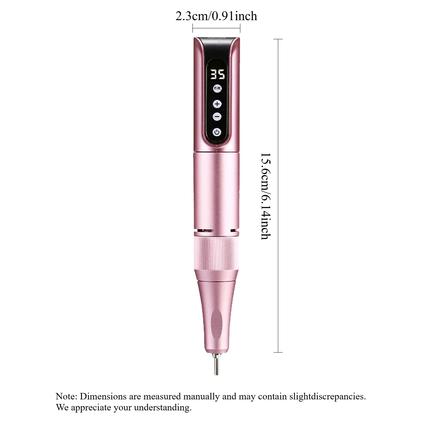 Portable Electric Nail Drill, USB Powered, Professional Electric Nail File Kit, Suitable For Acrylic & Gel Nails - Easy Manicure & Polishing - Efficient & Easy-To-Use Nail Care Tool, Nail Polishing & Shaping Tool, Suitable For Home & Salon Use, gallery 7