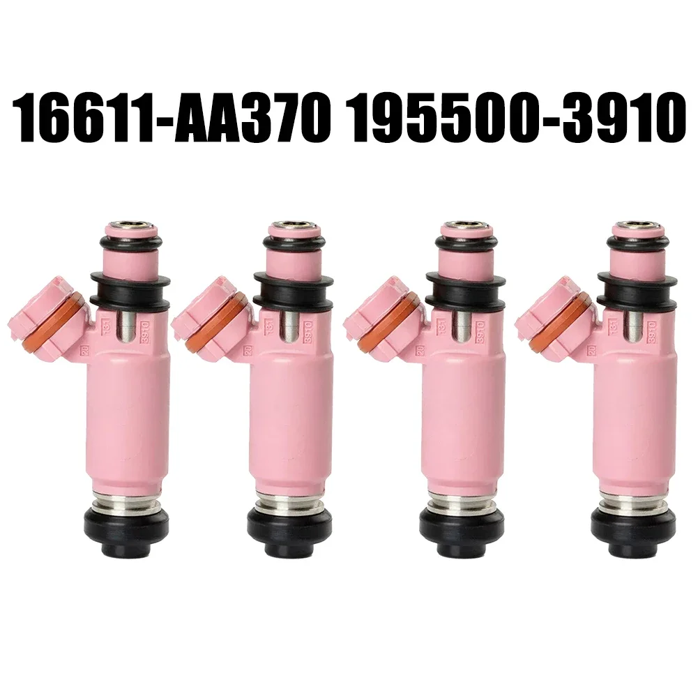 16611-AA370 16611AA370 Injectors OEM Part Number Pink Plastic Material Stable Characteristics Easy Installation