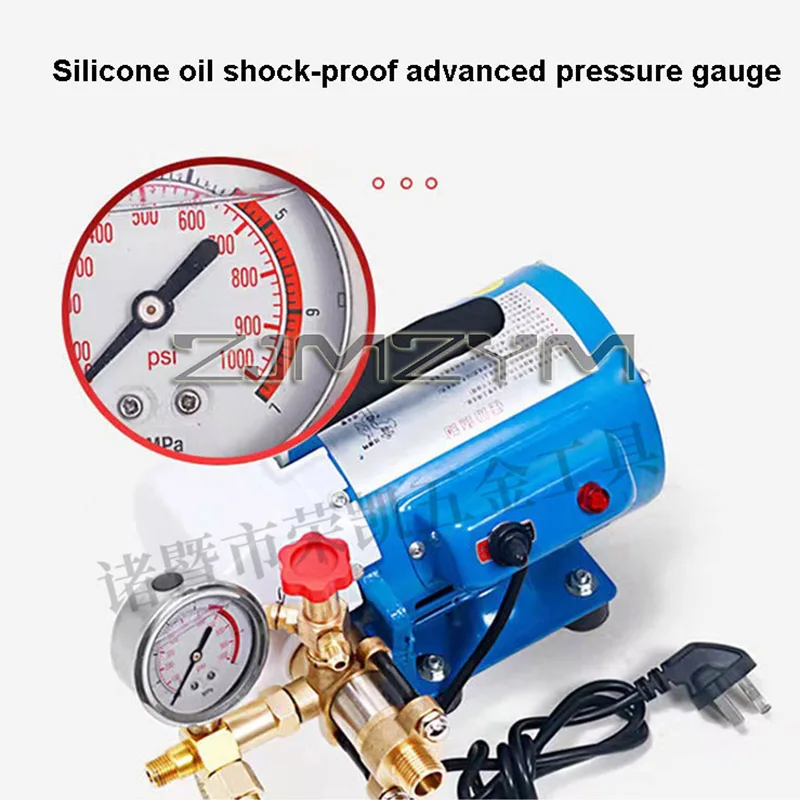 Electric Pump Portable Electric Pressure Test Pump PPR Water Pipeline Pressure Test Machine Pressure Pump