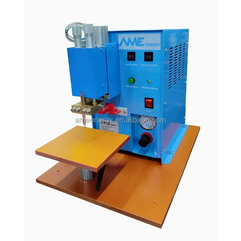 Lithium Battery Ultrasonic Metal Spot Welder Welding Machine For 18650 Battery Packing