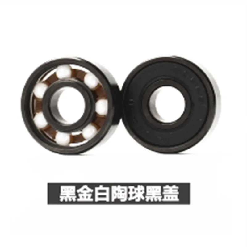 2Pcs High Speed 608 Roller Skates Bearing Skateboard Bearing 608 Bearing 8x22x7mm Ceramic Bearings