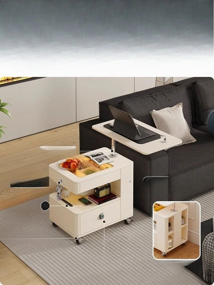 

Compact Versatile Customizable wood folding tea table