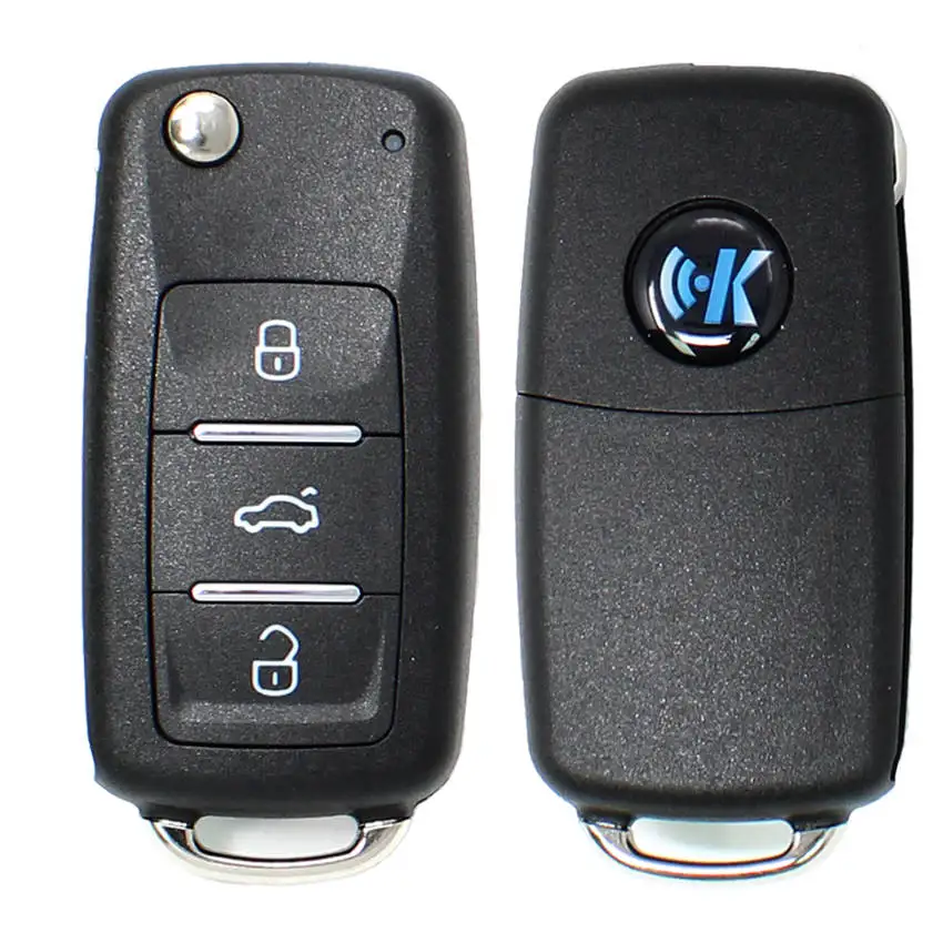 KEYDIY KD ZB202-3 Universal Smart Remote Key 3 Buttons Compatible with UDS Type