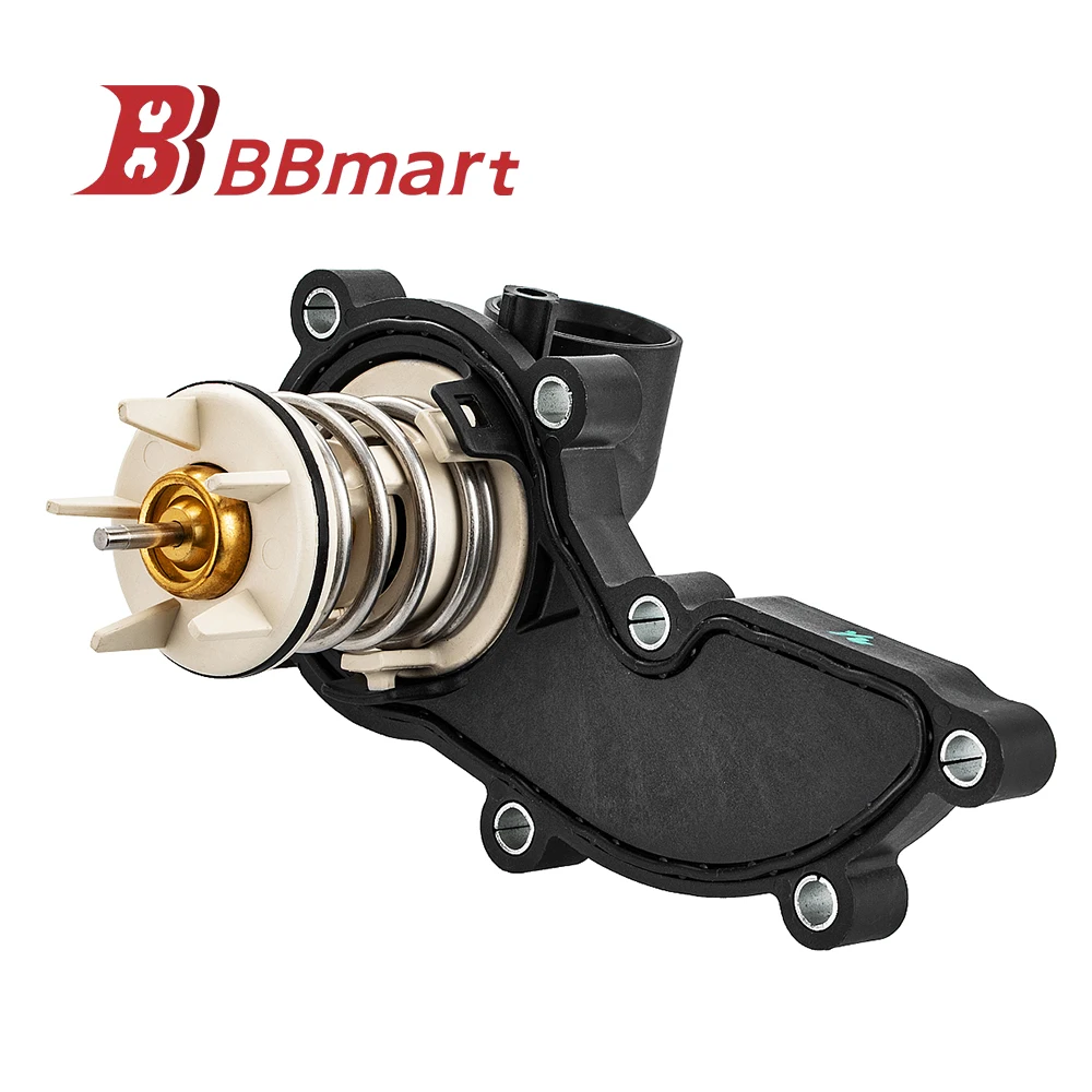 

BBmart Auto Parts Engine Cooling Thermostat Housing Assembly For AUDI VW A4 06E121111AL 06E 121 111 AL Car Accessories