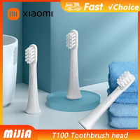 XIAOMI MIJIA T100 Sonic Electric Tooth Brush Replacement Brush Heads Electric Toothbrush Nozzles Brush Head 3Pcs/6Pcs/9Pcs