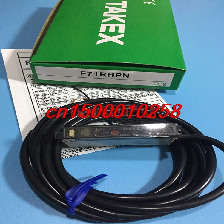 

FREE SHIPPING F71RHPN Fiber amplifier sensor