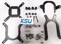 Radiador para MSI MAG CORELIQUID 240R/360R ARGB, amd cpu cooler CPU AM4 1700, soporte socket Intel AMD con deepcool /coolermaster