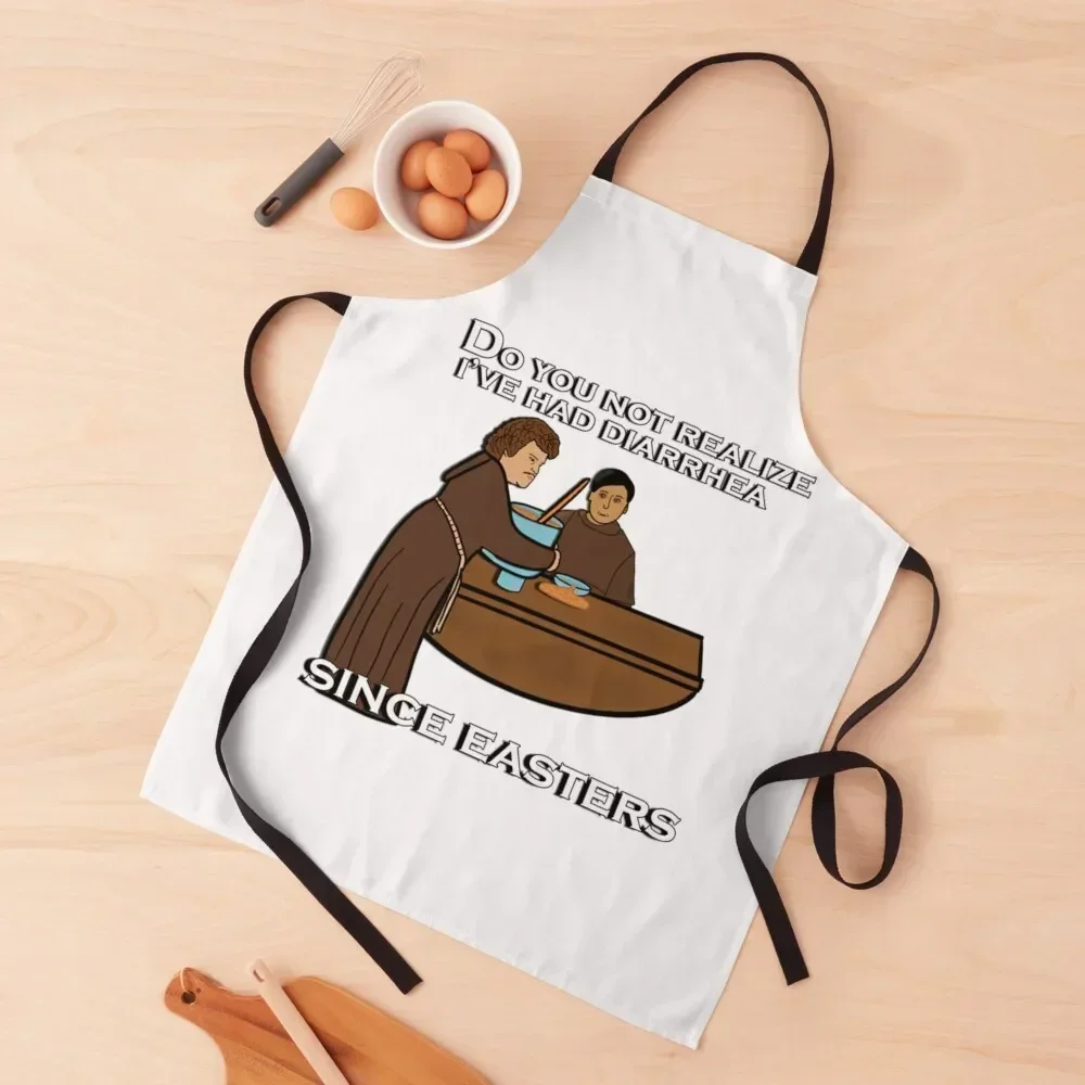 Nacho Libre diarrhea since easters Apron For Women For Kitchen Women Apron