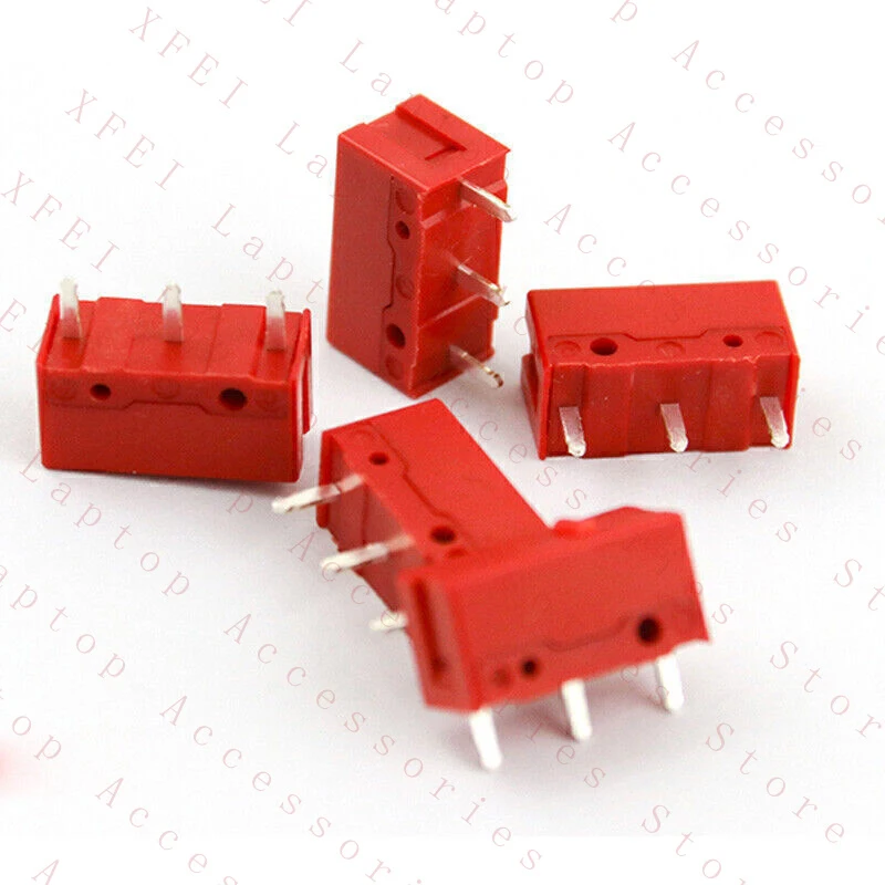 

D 1pc 60M Clicks Microswitch Micro Switch Mouse Button For Logitech G700 G502 3Pin