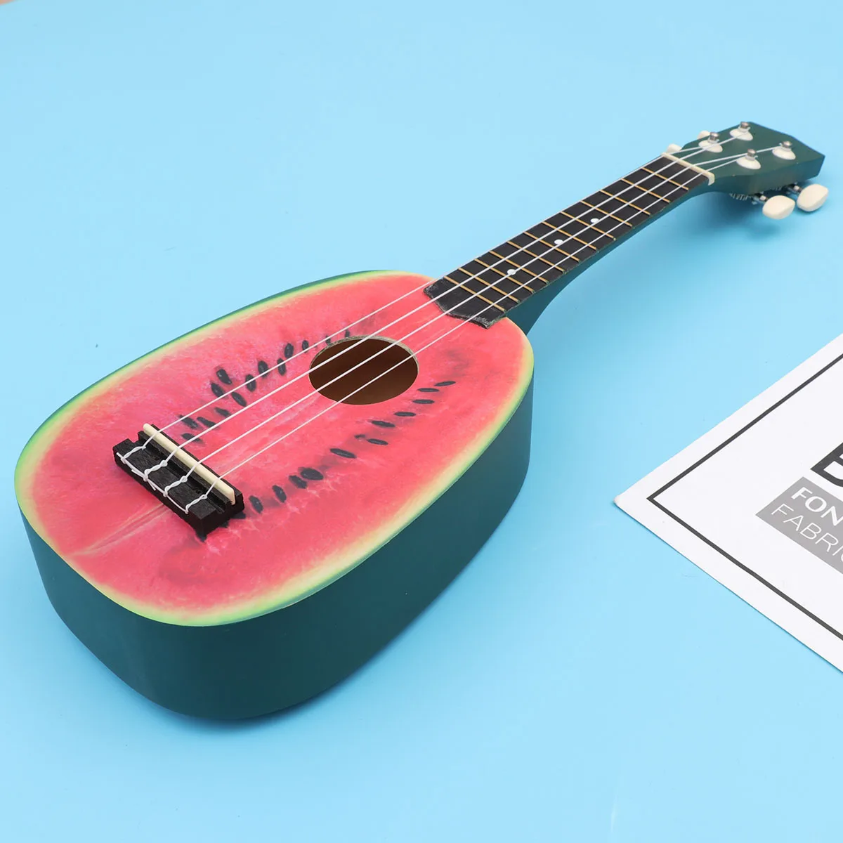 

Concert Ukulele Small Hawaiian Guitar Soprano Kids Musical Instruments Wooden 4 String Sapele Body Carbon Nylon Strings Gift