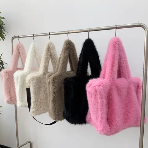 10 best sales आलीशान टोट बैग - №4