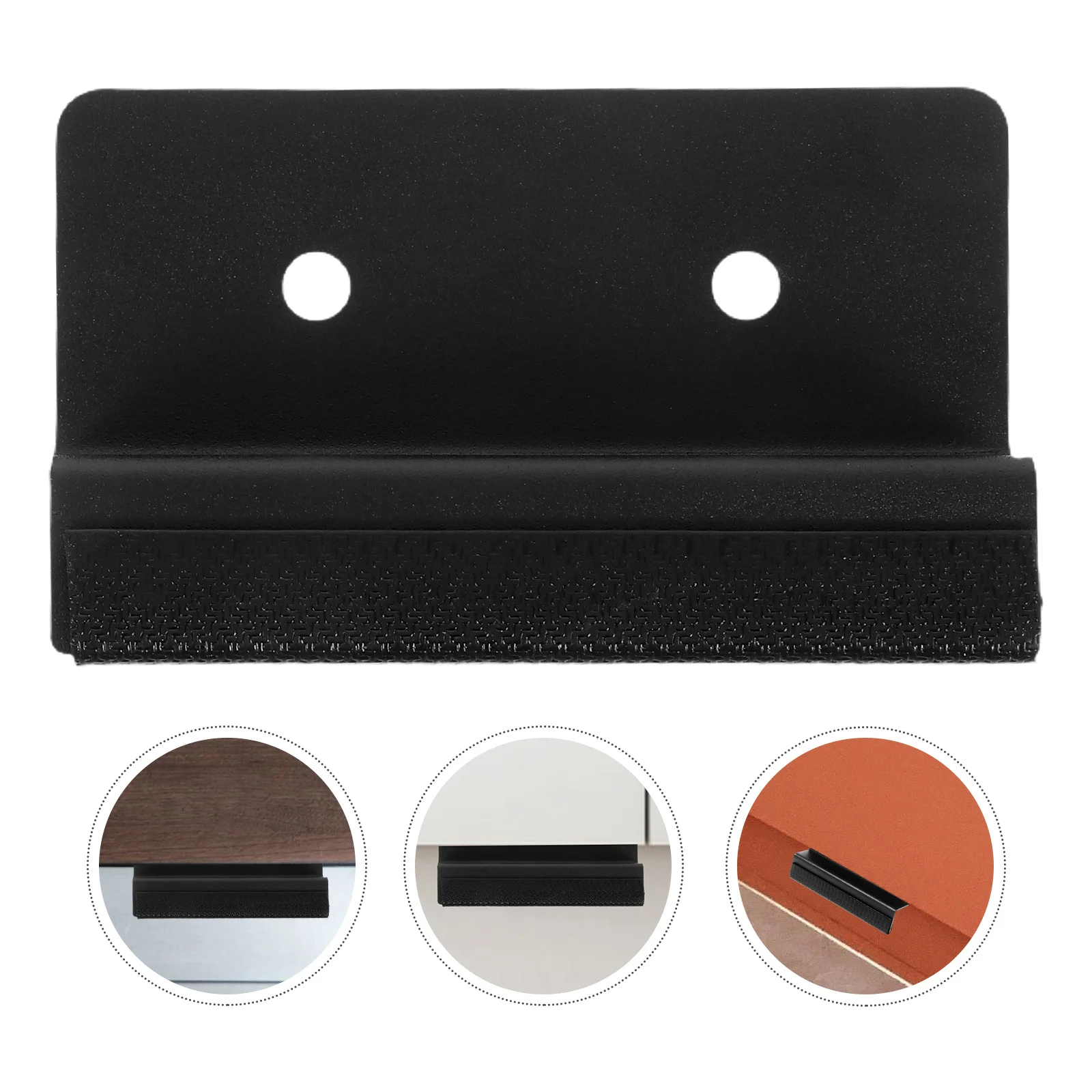 

Cabinet Foot Pull Black Metal Vintage Style Durable Foot Pull Handle for Trash Drawer Hands Trash Cabinet Drawer