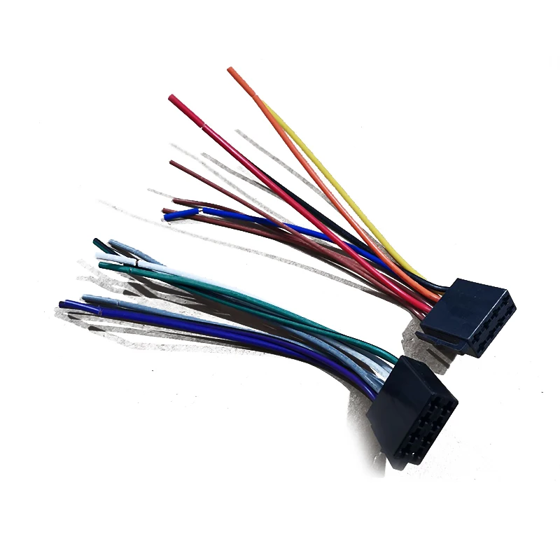 Universal Adapters Wire Harness Adapter Universal Female ISO Wiring Harness Car Radio Adaptor Connector Wire Plug Kit image 4