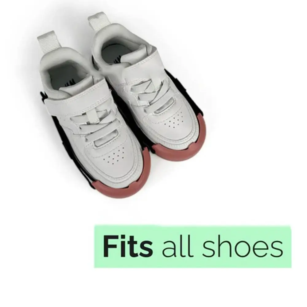 1 Pair Anti-Slip Kids Shoe Toe Covers Protective Wear-Resistant Sports Shoe Protectors Dust-Resistant Waterproof