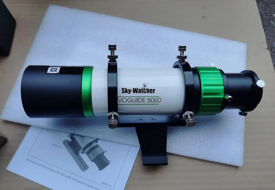 

Оптический телескоп Sky-Watcher EvoGuide 50ED Guidescope-Refractor APO – оптические аксессуары для наблюдения за звездами и исследования космоса