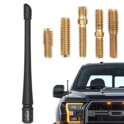 13 in Flexible Rubber Antenna AM/FM for Dodge Ram/ Ford Raptor / F150 2009-2024 Car Accessories