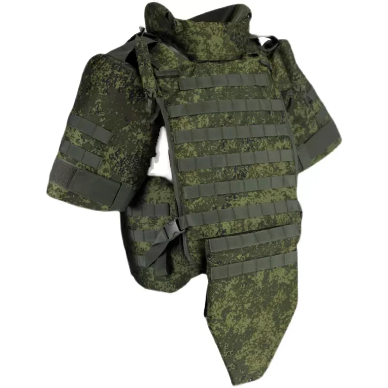 Chaleco táctico 6B45 camuflaje Little Green Man protección hombros - imagen 5